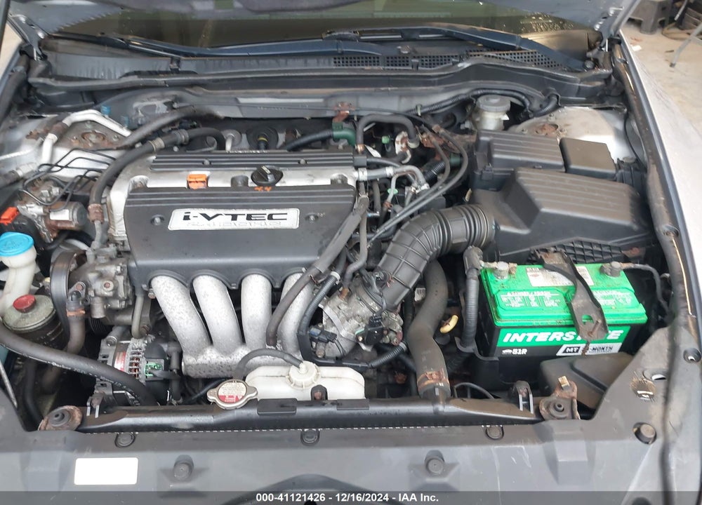 2003 HONDA ACCORD 2.4 LX VIN: 1HGCM56383A006421