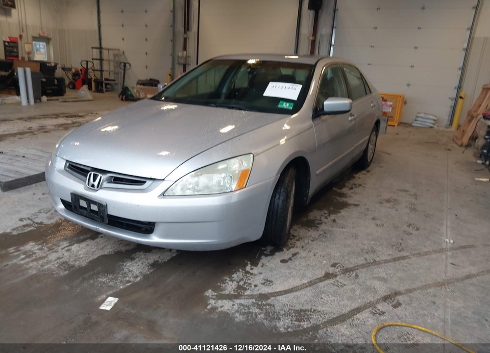 2003 HONDA ACCORD 2.4 LX VIN: 1HGCM56383A006421