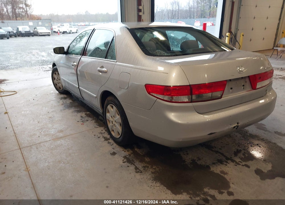 2003 HONDA ACCORD 2.4 LX VIN: 1HGCM56383A006421