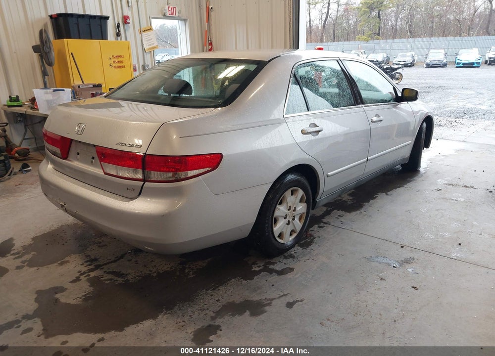 2003 HONDA ACCORD 2.4 LX VIN: 1HGCM56383A006421