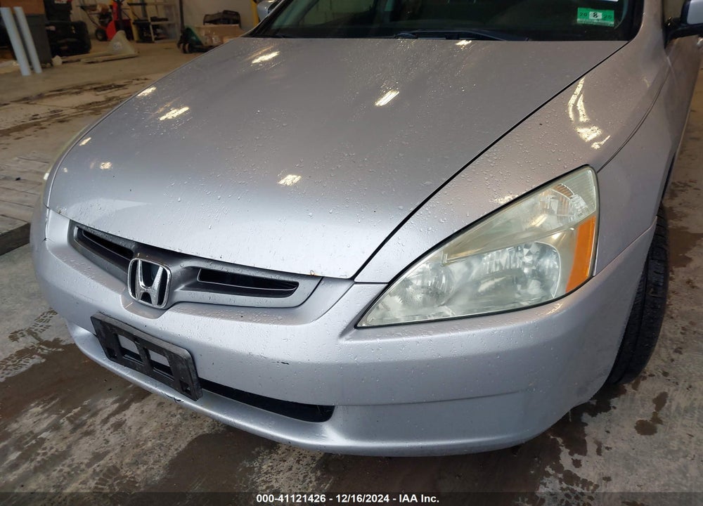 2003 HONDA ACCORD 2.4 LX VIN: 1HGCM56383A006421