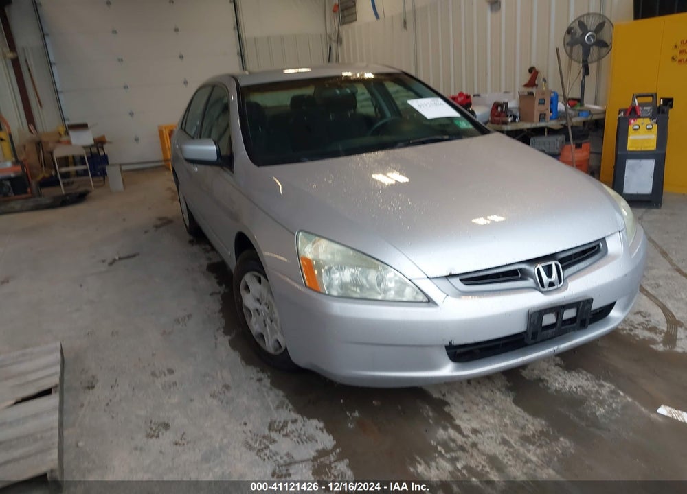 2003 HONDA ACCORD 2.4 LX VIN: 1HGCM56383A006421