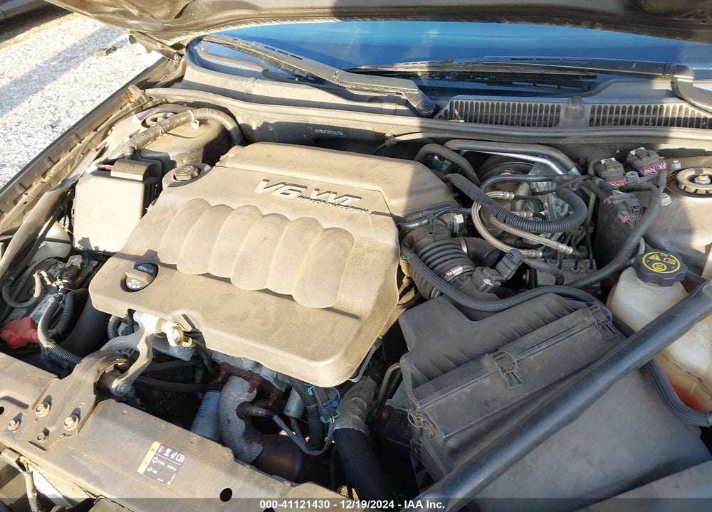 2013 CHEVROLET IMPALA LTZ VIN: 2G1WC5E37D1166312