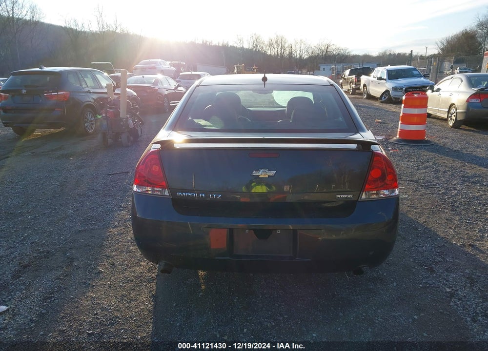 2013 CHEVROLET IMPALA LTZ VIN: 2G1WC5E37D1166312