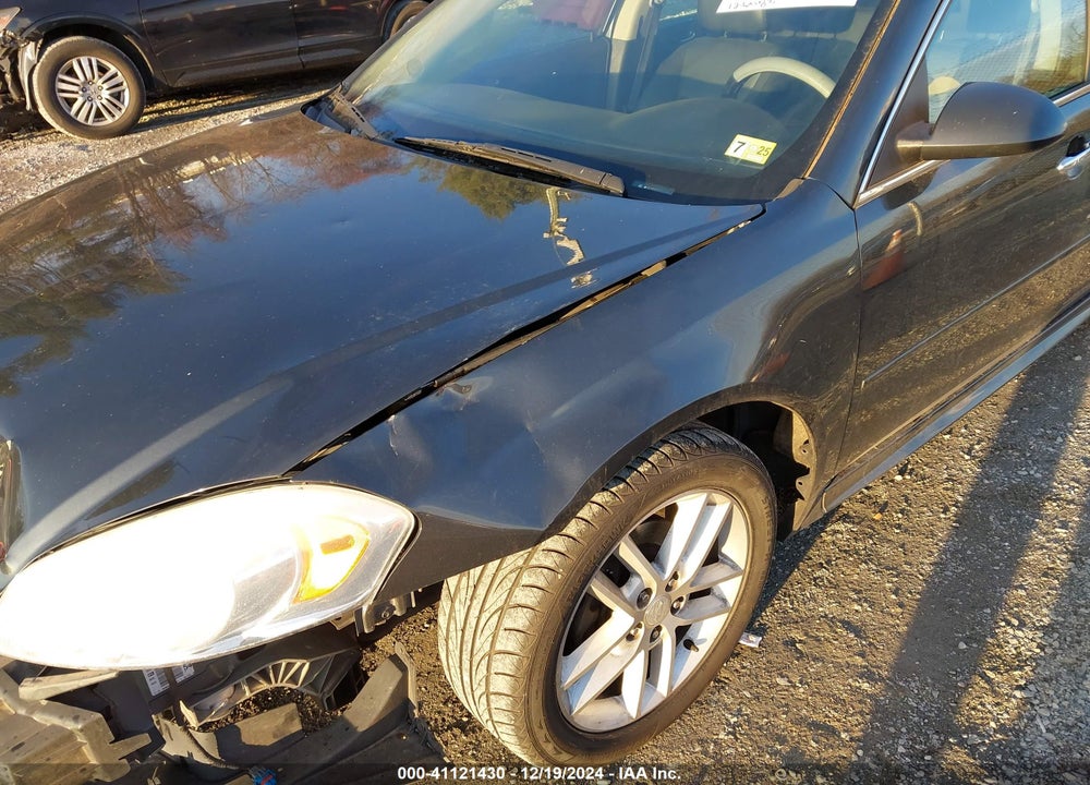 2013 CHEVROLET IMPALA LTZ VIN: 2G1WC5E37D1166312