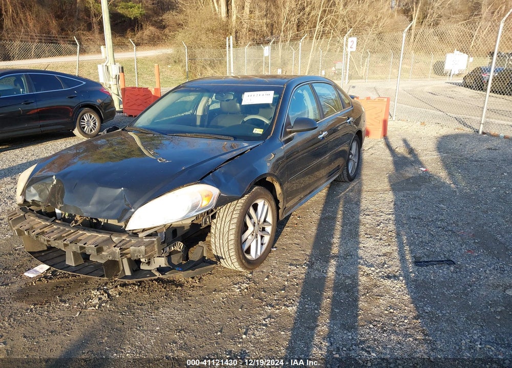 2013 CHEVROLET IMPALA LTZ VIN: 2G1WC5E37D1166312