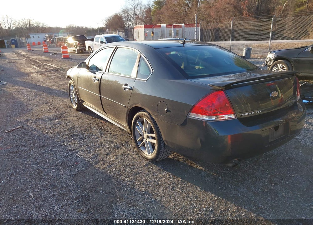 2013 CHEVROLET IMPALA LTZ VIN: 2G1WC5E37D1166312