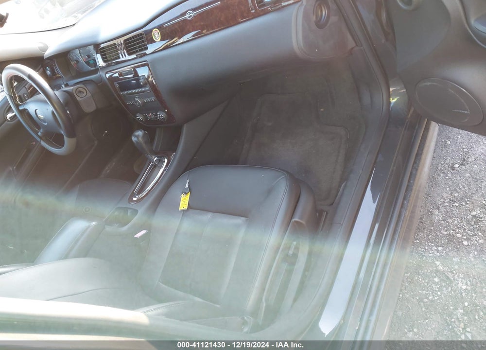 2013 CHEVROLET IMPALA LTZ VIN: 2G1WC5E37D1166312
