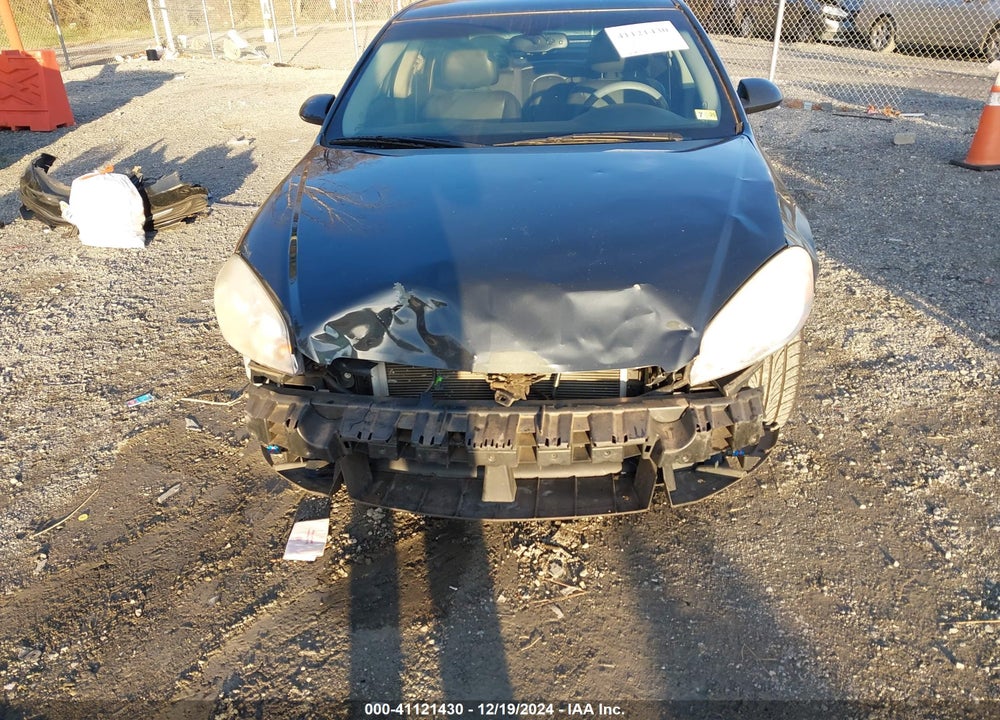 2013 CHEVROLET IMPALA LTZ VIN: 2G1WC5E37D1166312