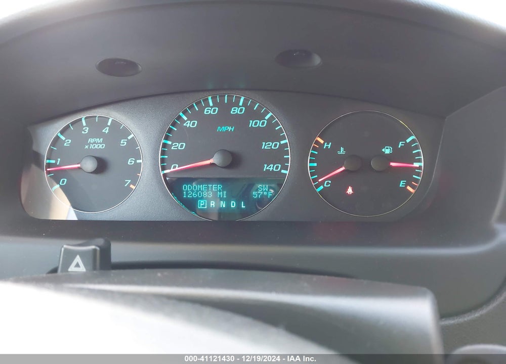 2013 CHEVROLET IMPALA LTZ VIN: 2G1WC5E37D1166312