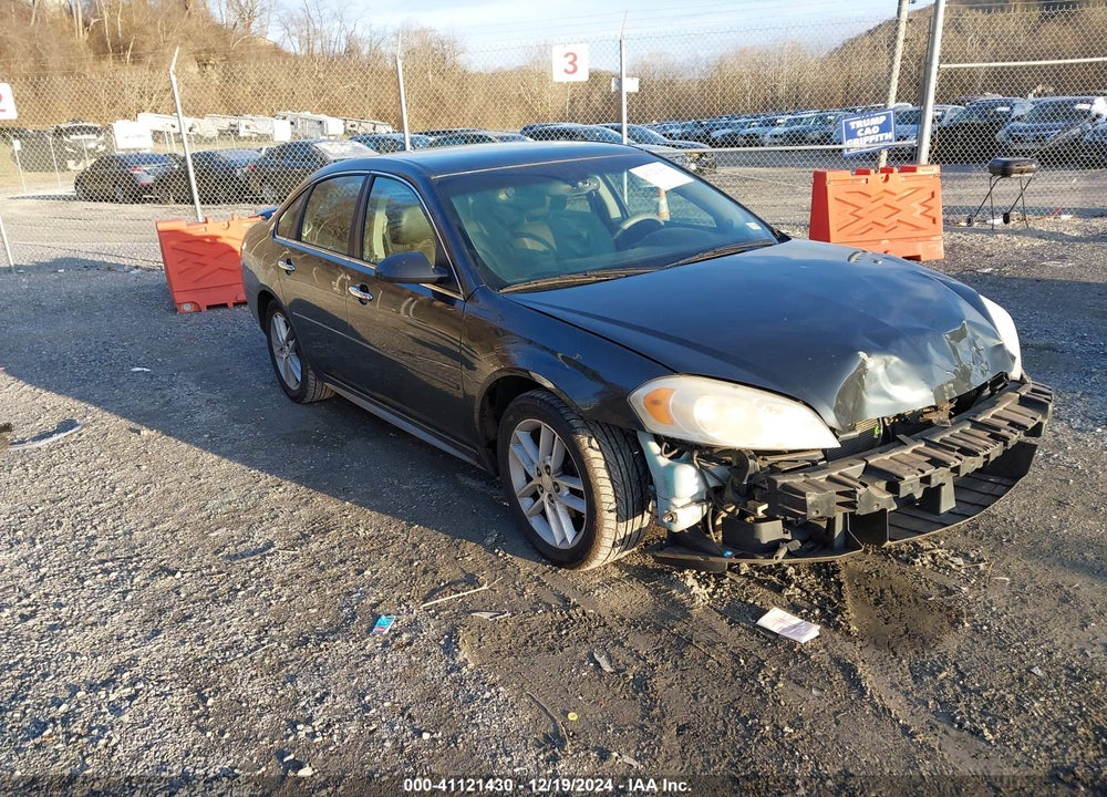 2013 CHEVROLET IMPALA LTZ VIN: 2G1WC5E37D1166312