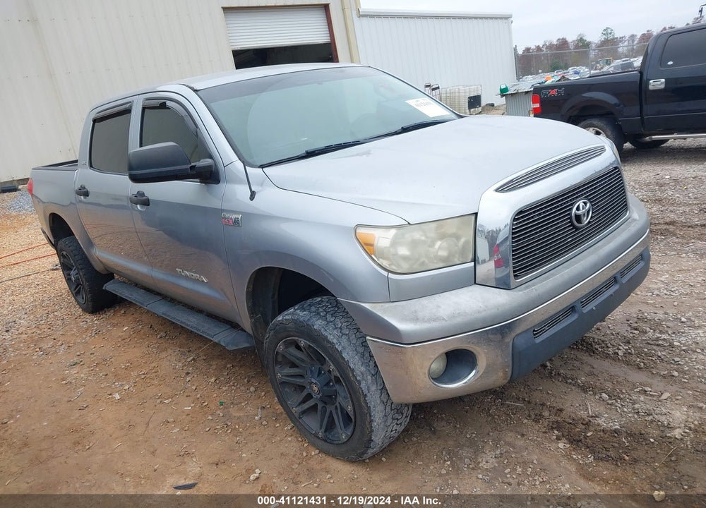2009 TOYOTA TUNDRA SR5 5.7L V8 VIN: 5TFDW54199X092892