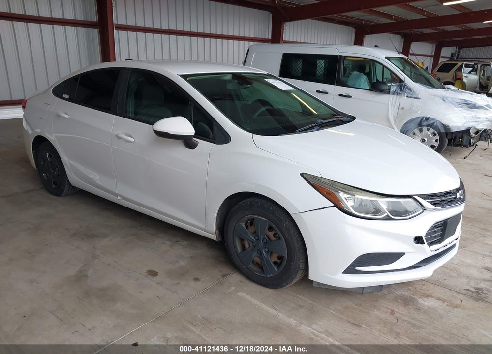 2017 CHEVROLET CRUZE LS AUTO VIN: 1G1BC5SM7H7164337