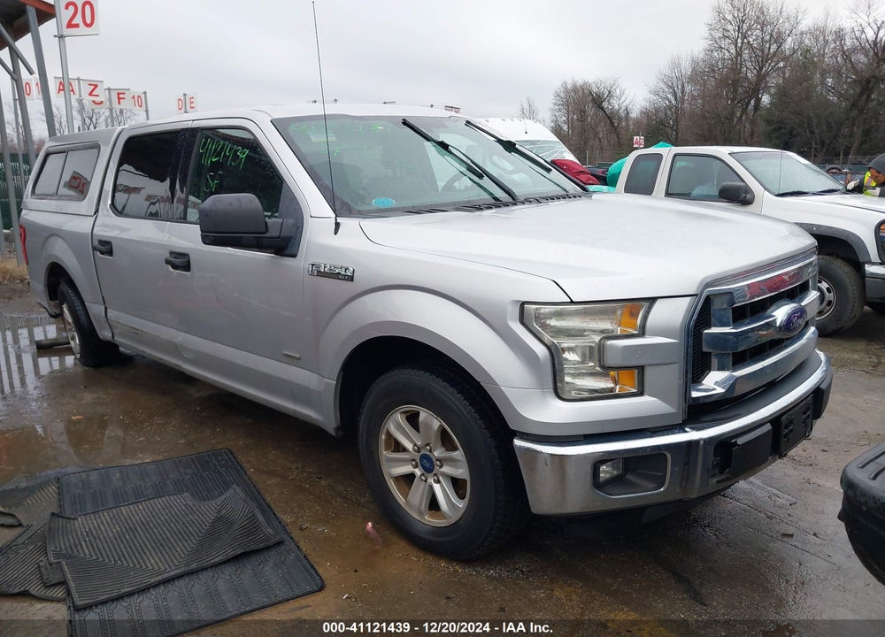 2015 FORD F-150 XLT VIN: 1FTEW1CG4FFB70774