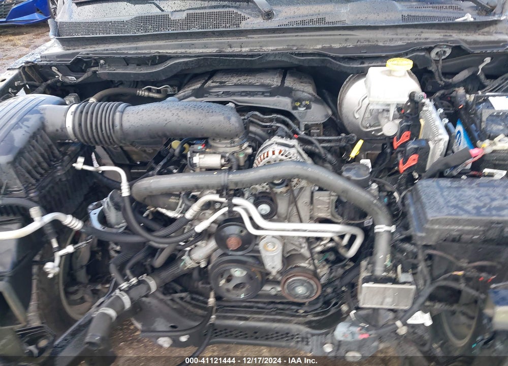2021 RAM 1500 VIN: 1C6RREJT7MN673743