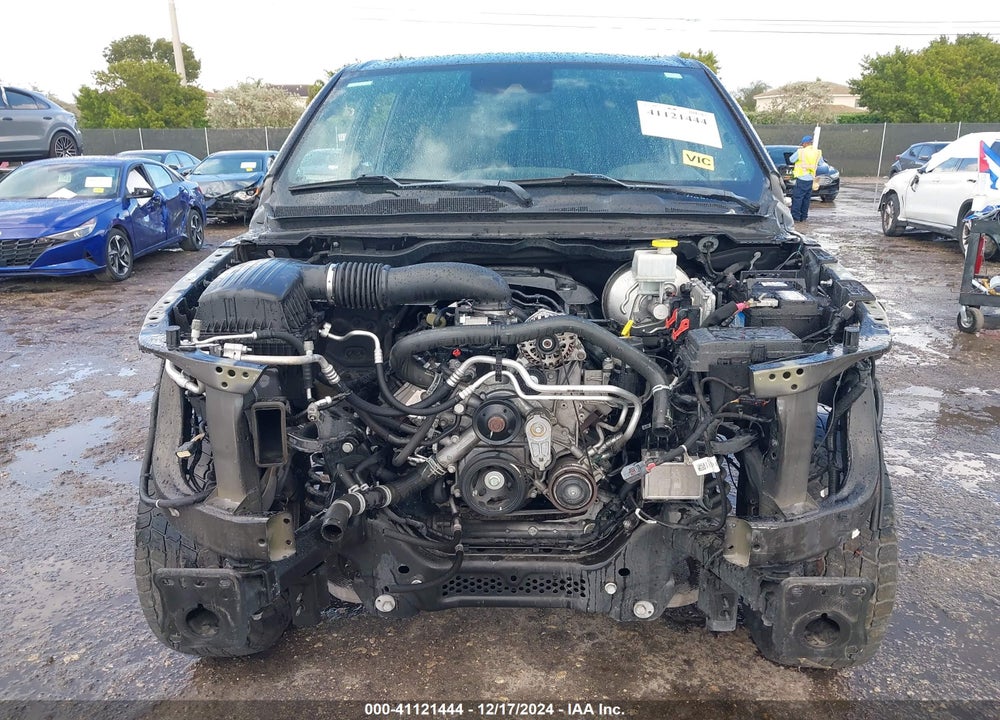 2021 RAM 1500 VIN: 1C6RREJT7MN673743