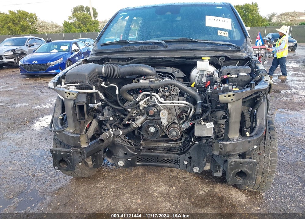 2021 RAM 1500 VIN: 1C6RREJT7MN673743