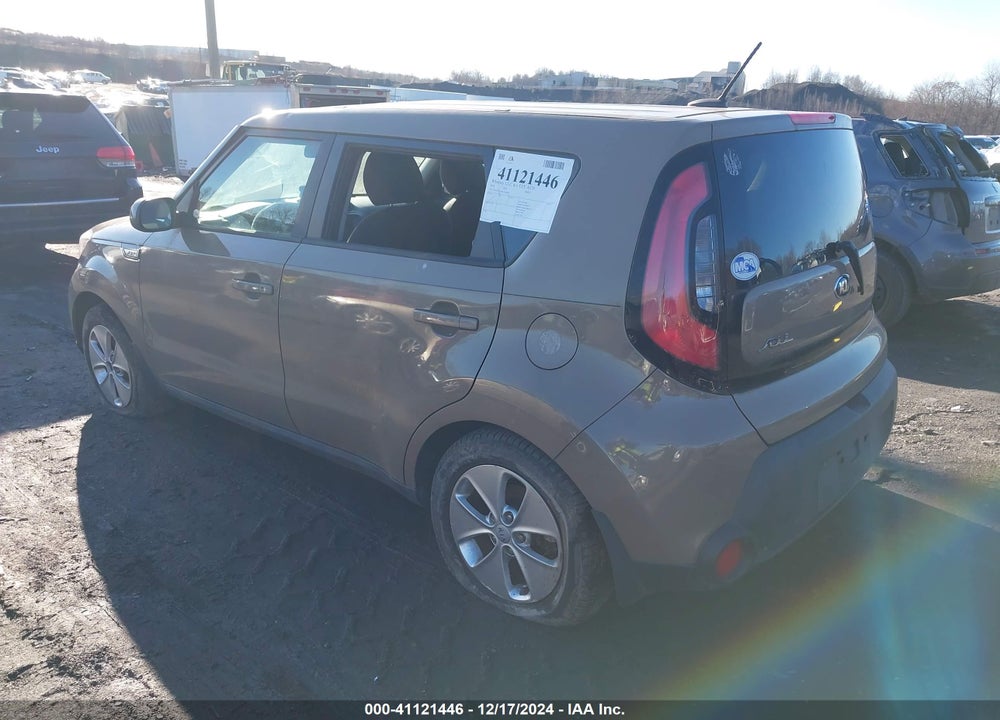 2016 KIA SOUL VIN: KNDJN2A24G7259657