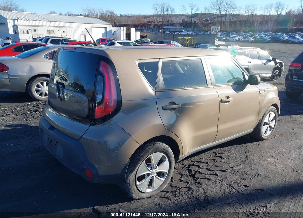2016 KIA SOUL VIN: KNDJN2A24G7259657