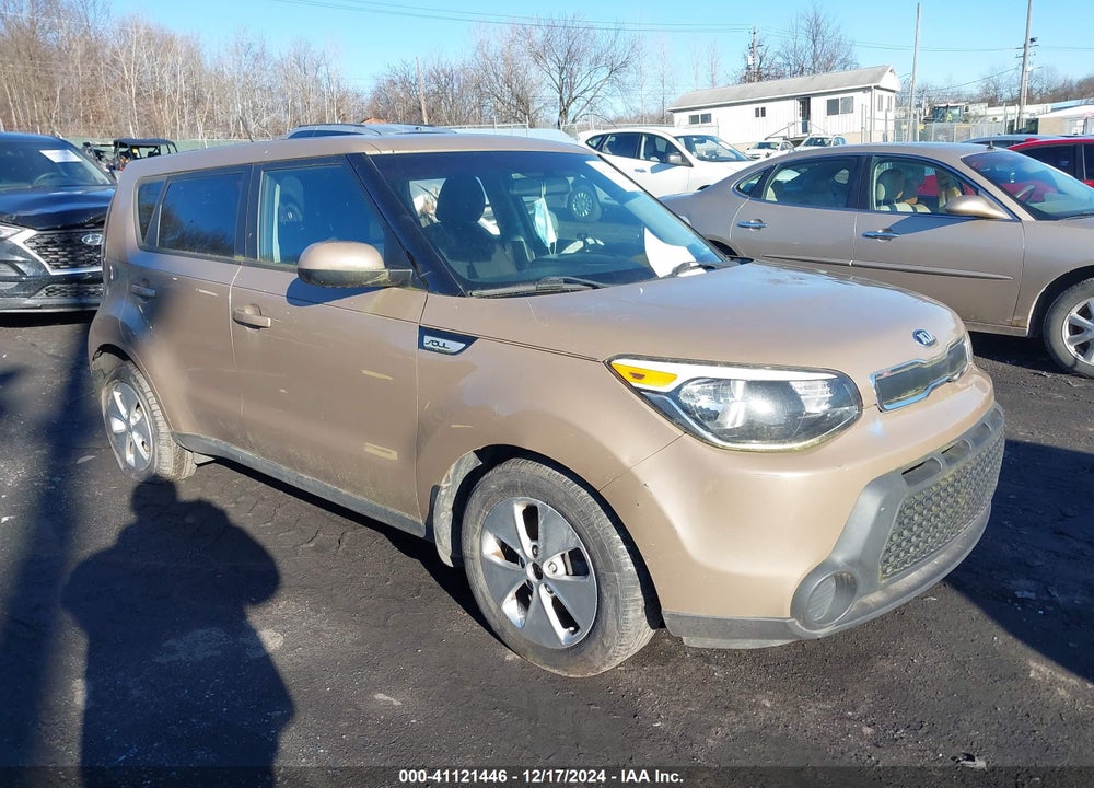 2016 KIA SOUL VIN: KNDJN2A24G7259657