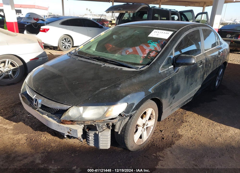 2009 HONDA CIVIC VIN: 19XFA165X9E051901