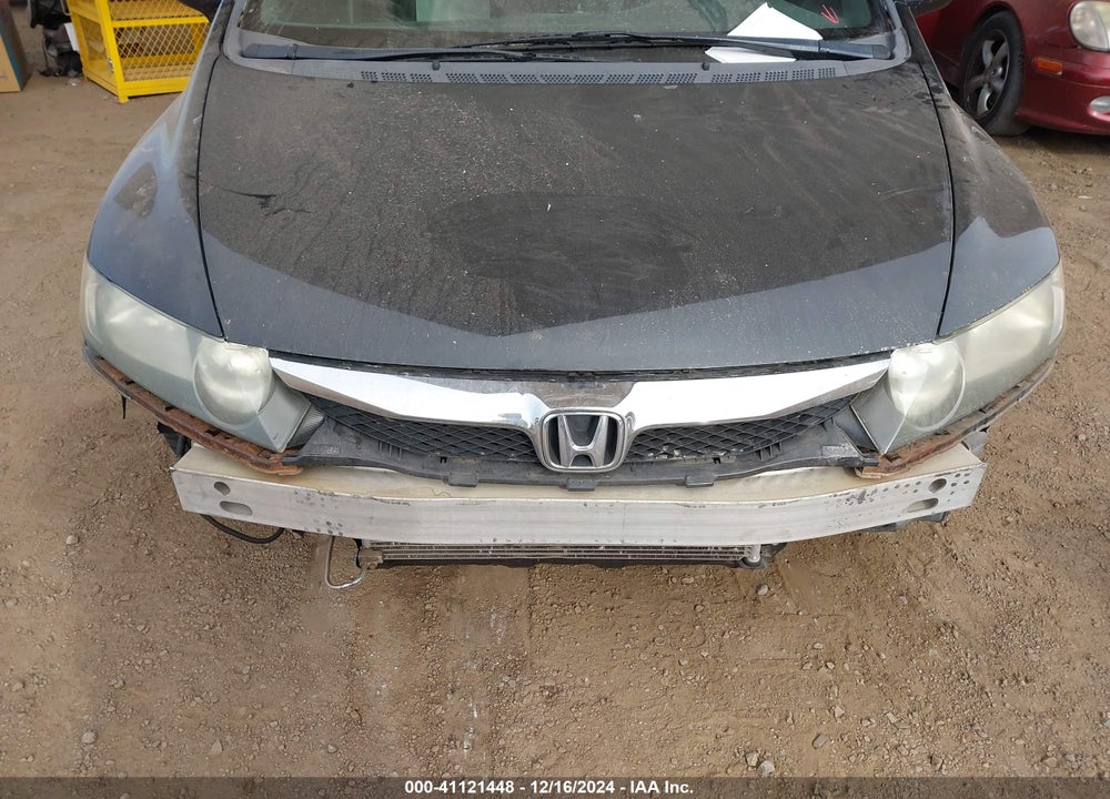 2009 HONDA CIVIC VIN: 19XFA165X9E051901