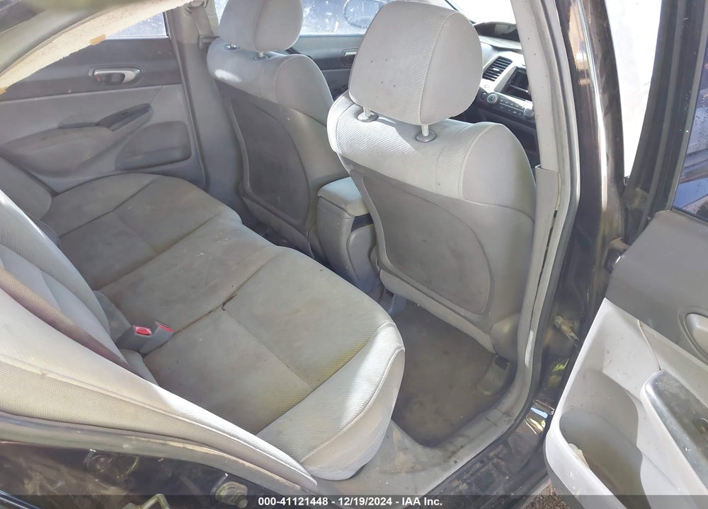 2009 HONDA CIVIC VIN: 19XFA165X9E051901
