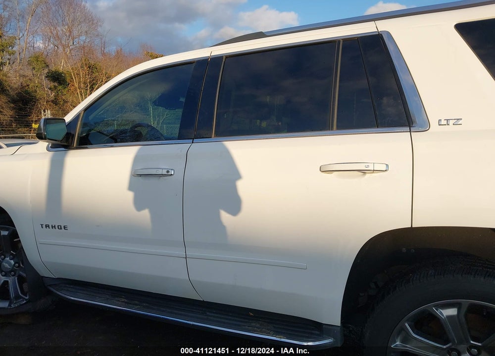 2016 CHEVROLET TAHOE LTZ VIN: 1GNSKCKC9GR412037