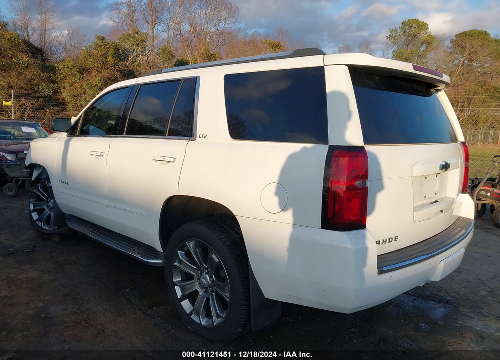 2016 CHEVROLET TAHOE LTZ VIN: 1GNSKCKC9GR412037