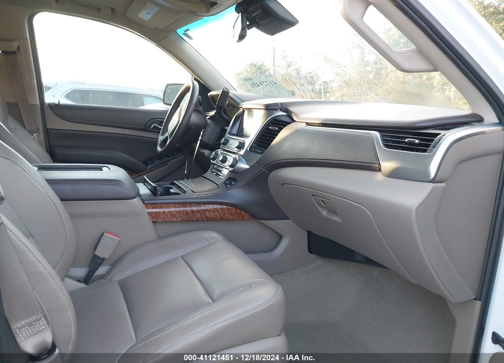 2016 CHEVROLET TAHOE LTZ VIN: 1GNSKCKC9GR412037