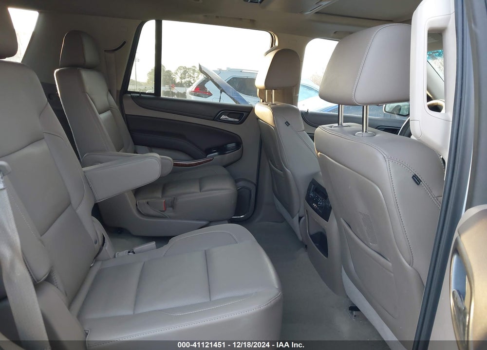 2016 CHEVROLET TAHOE LTZ VIN: 1GNSKCKC9GR412037
