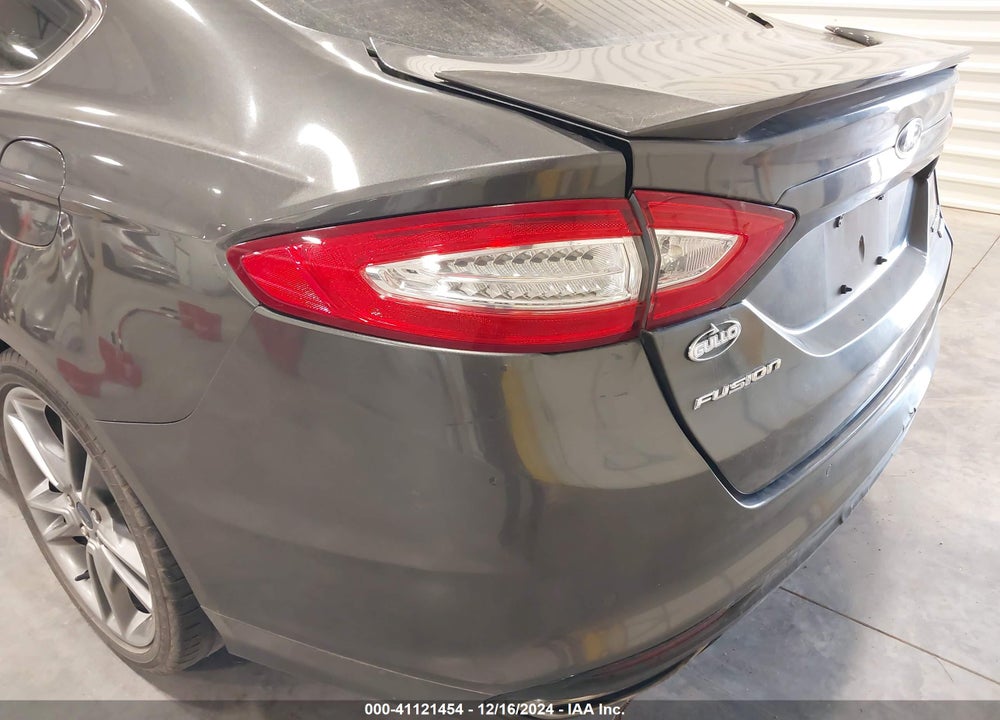 2015 FORD FUSION TITANIUM VIN: 3FA6P0K9XFR278999