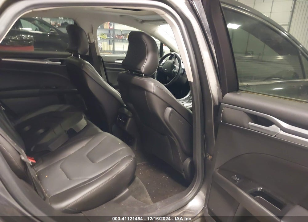 2015 FORD FUSION TITANIUM VIN: 3FA6P0K9XFR278999