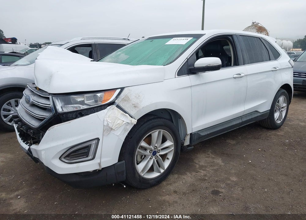 2016 FORD EDGE SEL VIN: 2FMPK3J82GBB43051