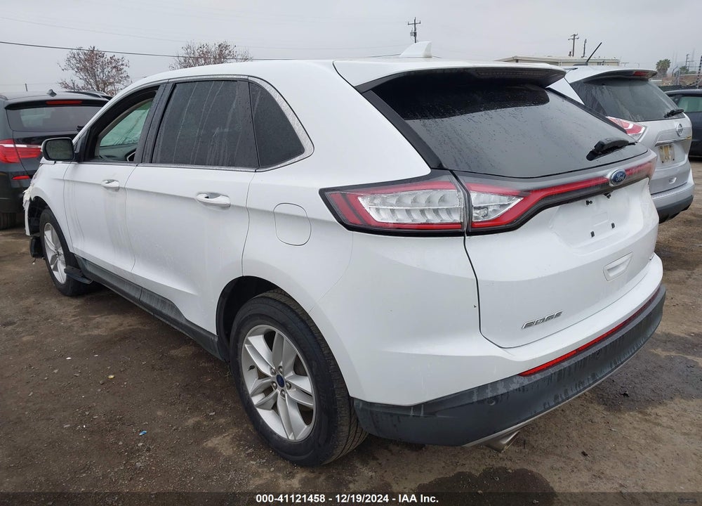 2016 FORD EDGE SEL VIN: 2FMPK3J82GBB43051