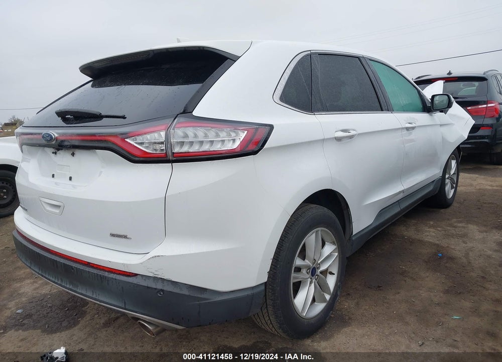 2016 FORD EDGE SEL VIN: 2FMPK3J82GBB43051