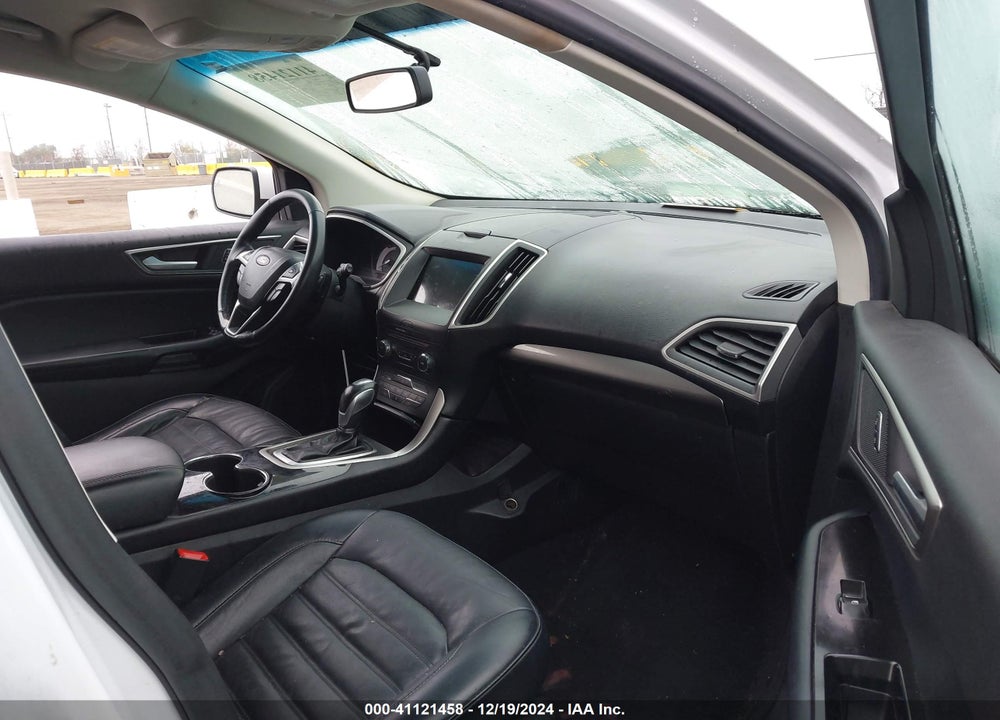2016 FORD EDGE SEL VIN: 2FMPK3J82GBB43051