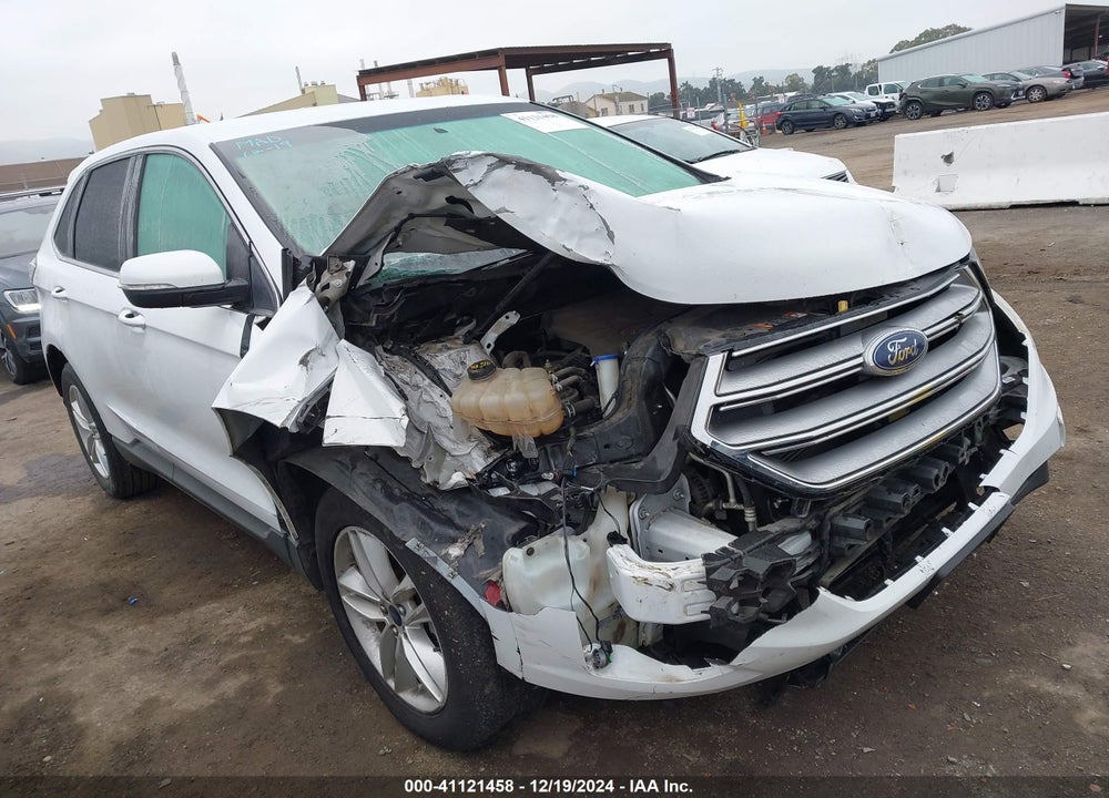 2016 FORD EDGE SEL VIN: 2FMPK3J82GBB43051