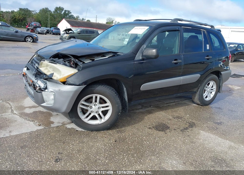 2002 TOYOTA RAV4 VIN: JTEGH20V020082177