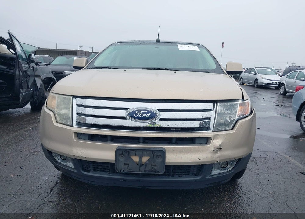 2007 FORD EDGE SEL PLUS VIN: 2FMDK49C37BB08472