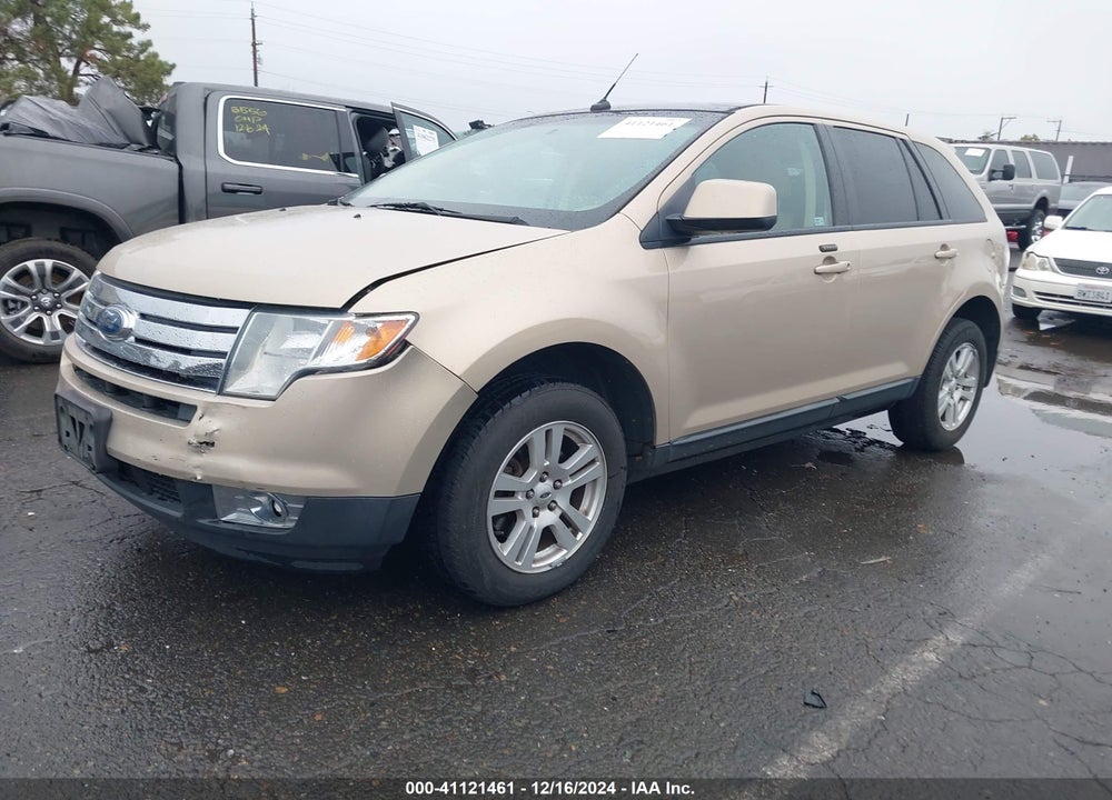 2007 FORD EDGE SEL PLUS VIN: 2FMDK49C37BB08472