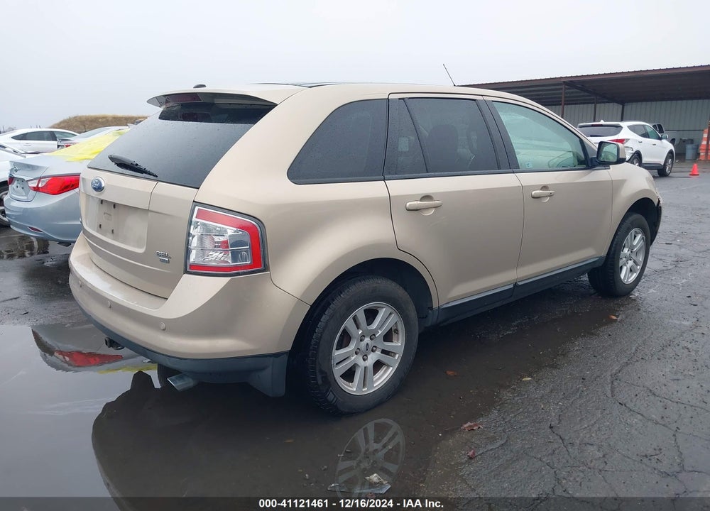 2007 FORD EDGE SEL PLUS VIN: 2FMDK49C37BB08472