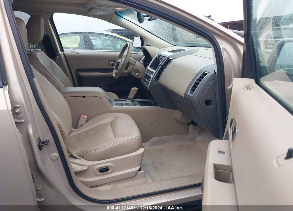 2007 FORD EDGE SEL PLUS VIN: 2FMDK49C37BB08472
