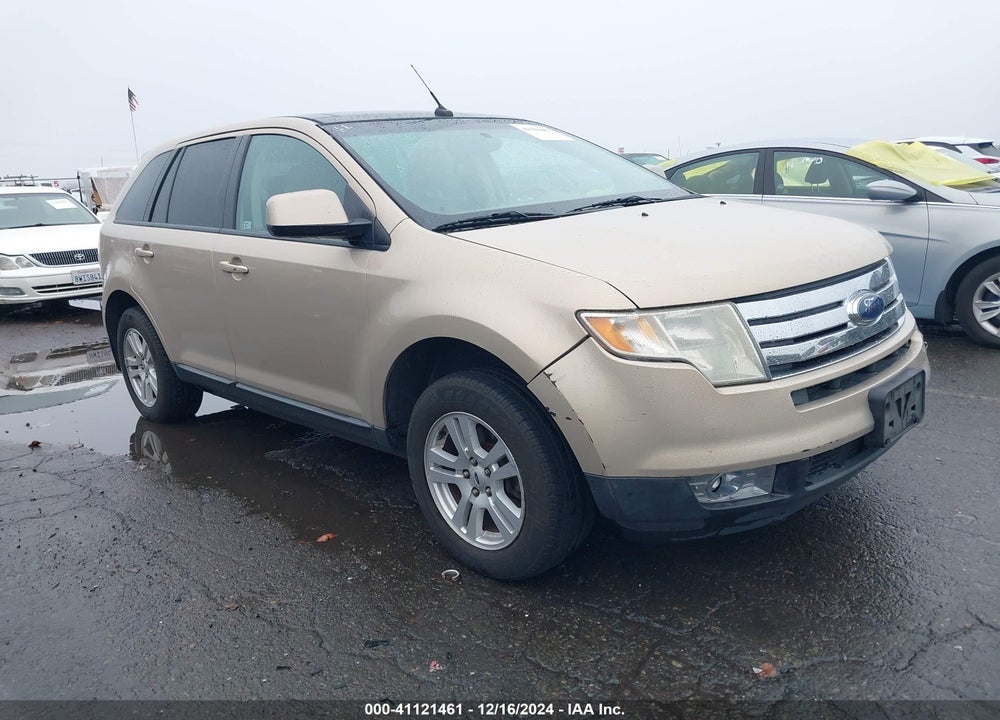 2007 FORD EDGE SEL PLUS VIN: 2FMDK49C37BB08472