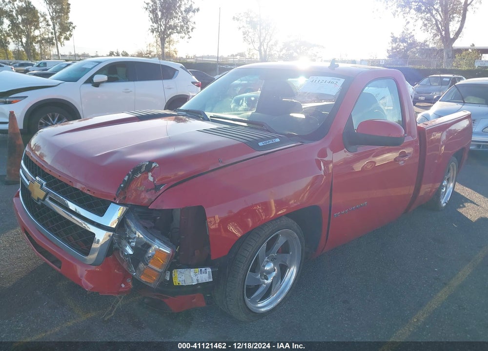 2011 CHEVROLET SILVERADO 1500 VIN: 1GCNCPEA9BZ359708