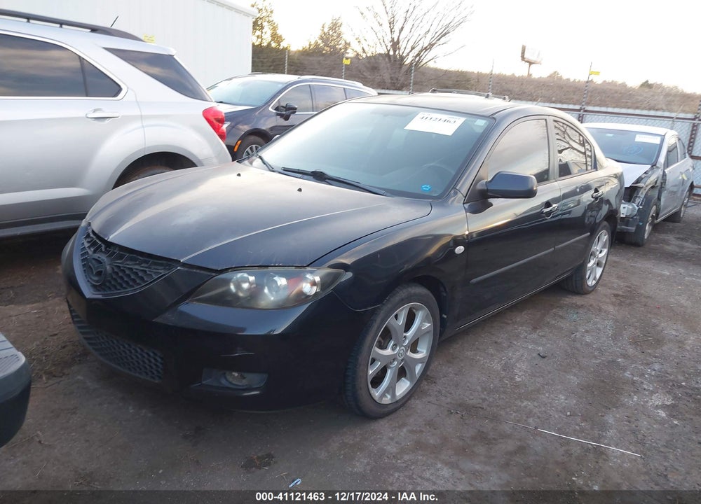 2009 MAZDA 3 I VIN: JM1BK32F591226712