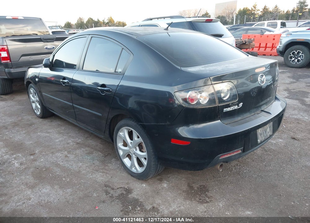 2009 MAZDA 3 I VIN: JM1BK32F591226712
