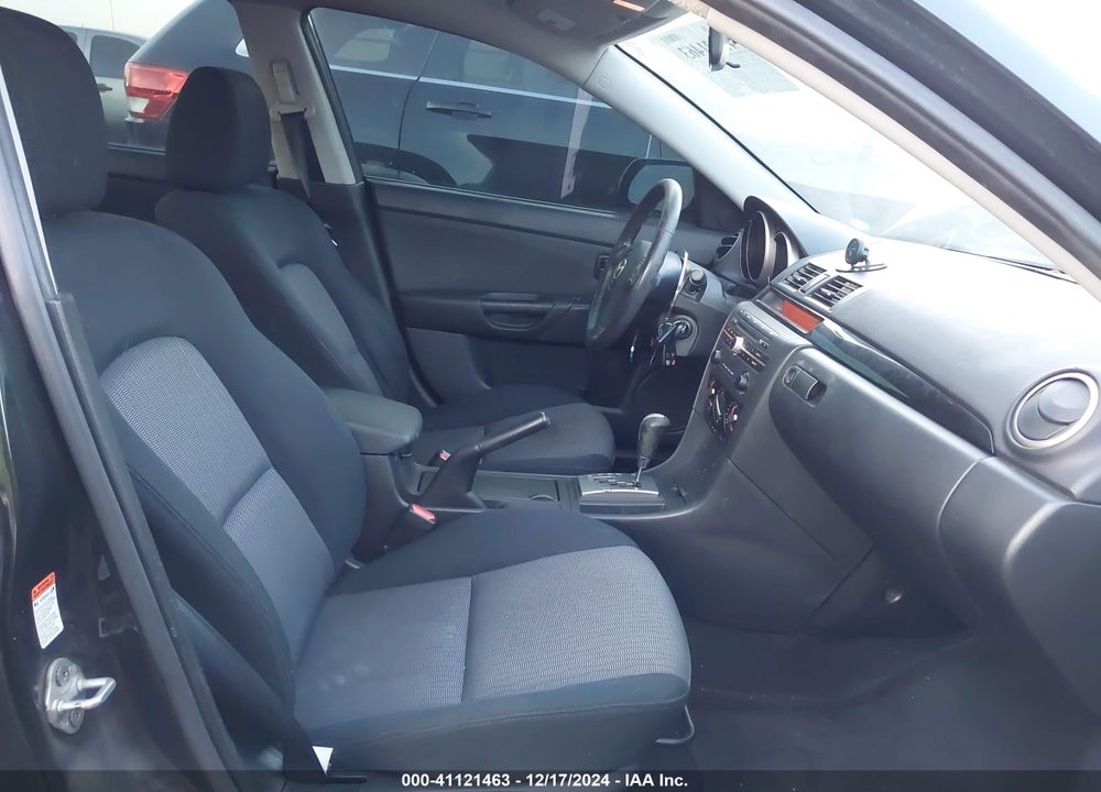 2009 MAZDA 3 I VIN: JM1BK32F591226712