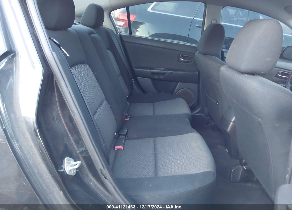 2009 MAZDA 3 I VIN: JM1BK32F591226712