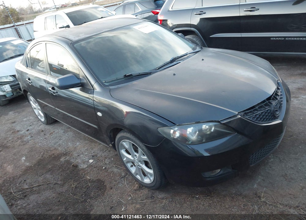 2009 MAZDA 3 I VIN: JM1BK32F591226712